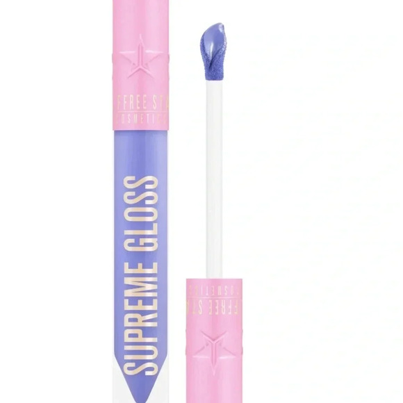 No Apologies Jeffree Star Supreme Gloss - NWT - Neon Purple - Blue - 1 AVA. - Picture 1 of 9